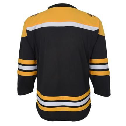 NHL Youth Blank Replica Jersey Home Bruins