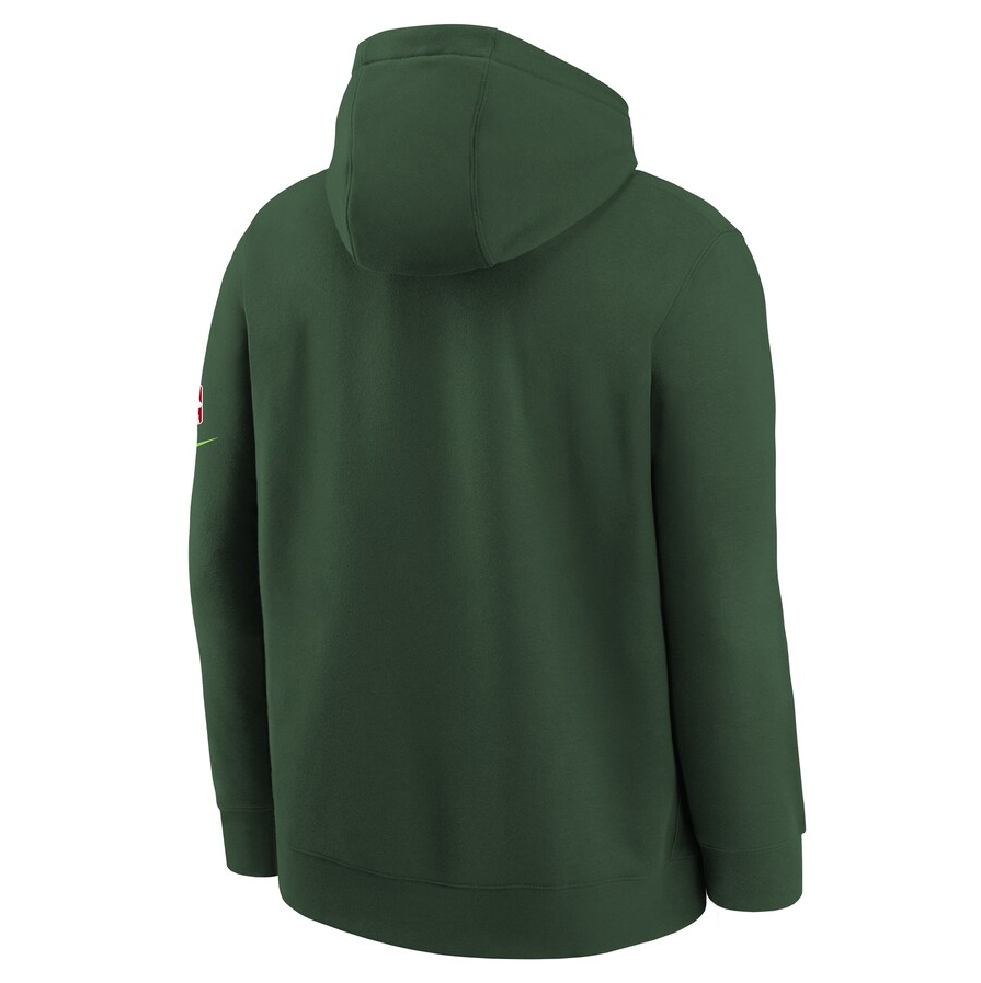 NBA Youth Hoodie 2021-22 75th Anniversary City Edition Essential Bucks