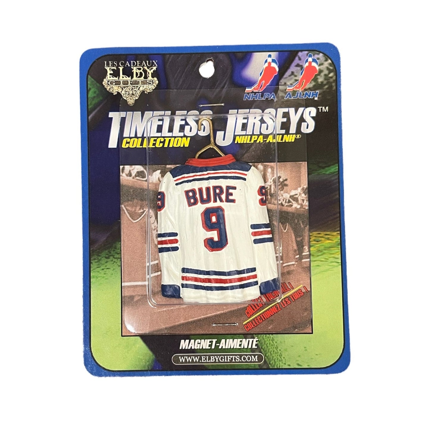 NHL Vintage Player Ceramic Magnet Pavel Bure Rangers