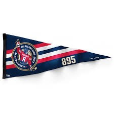 NHL Felt Collector Pennant NHL All-Time Leading Goal Scorer 12" x 30" Alexander Ovechkin Capitals