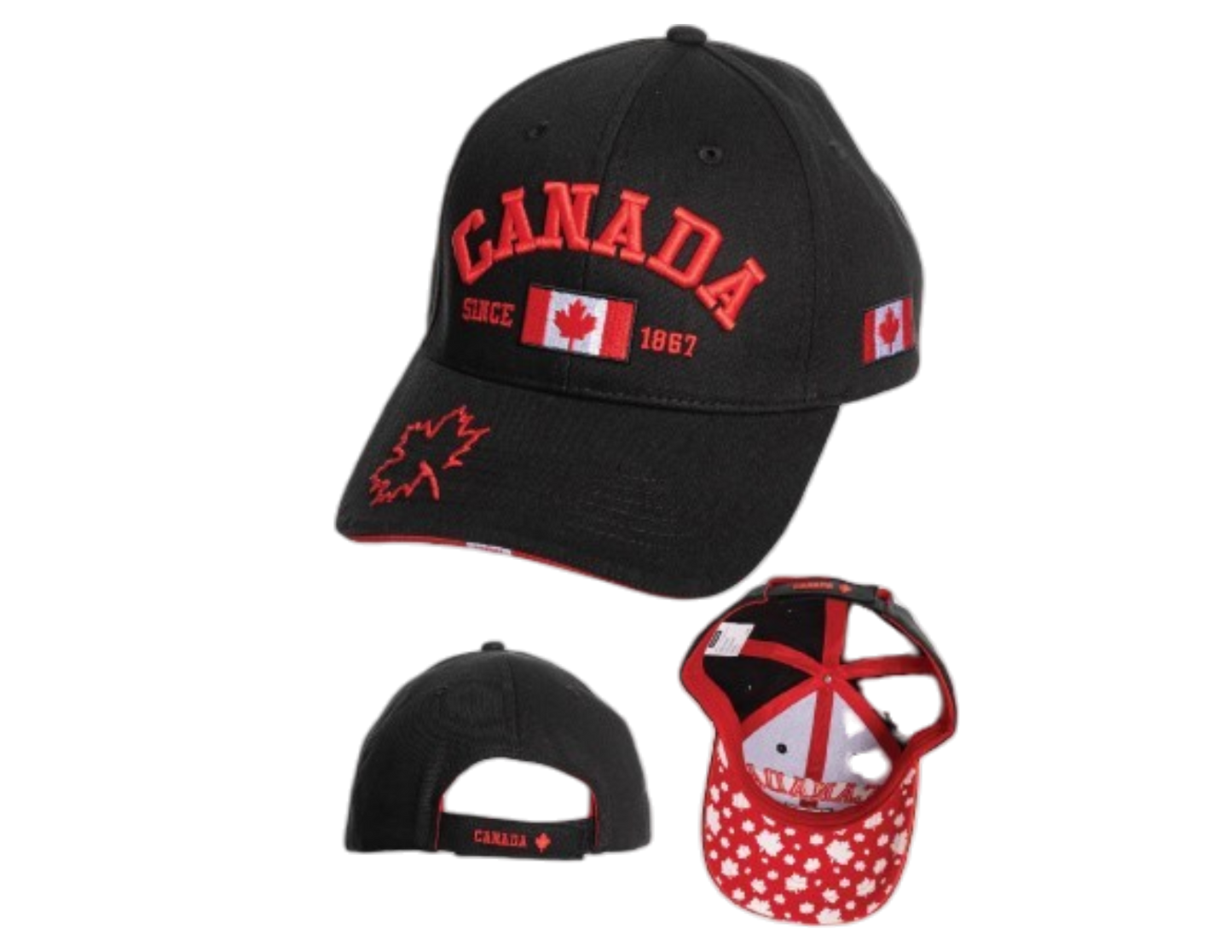 Country Hat Canada Since 1867 Canada (Black)