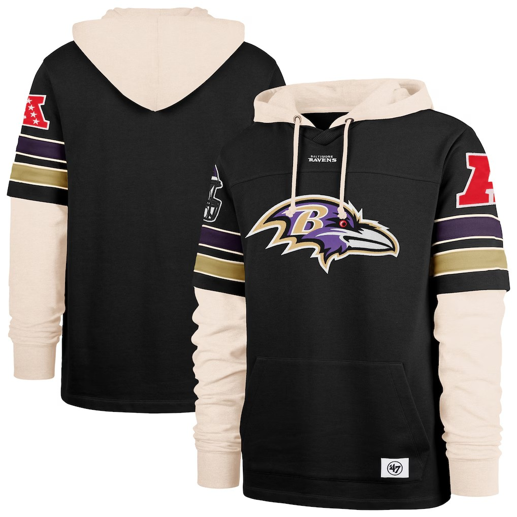 NFL Hoodie Duo Lacer Split Zone Cornerback Ravens