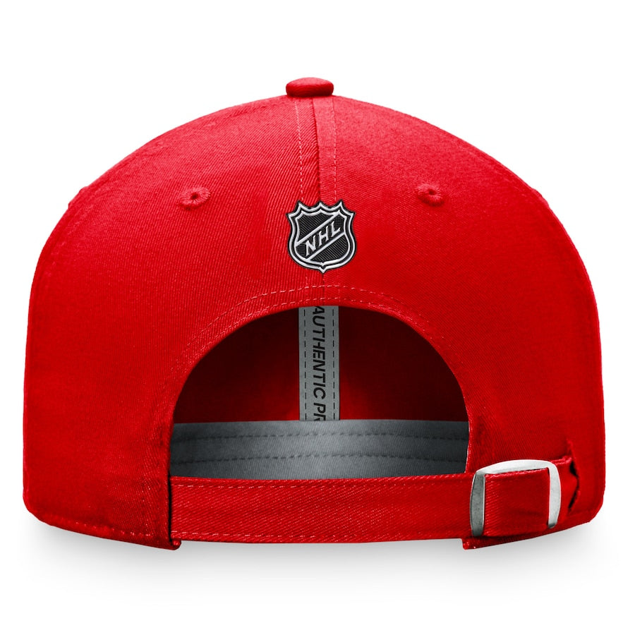 NHL Hat Authentic Pro Prime Graphic Unstructured Flames