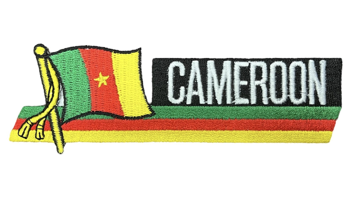 Country Patch Sidekick Cameroon