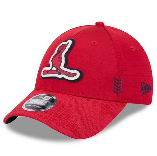 MLB Hat 940 Stretch Snap Clubhouse 2024 Cardinals