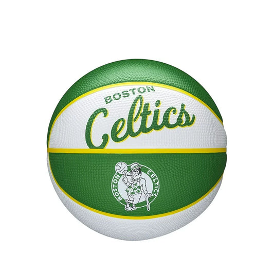 NBA Mini Basketball Heritage Logo Size 3 Celtics