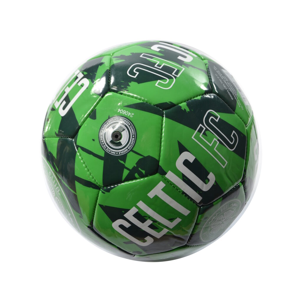 SPFL Soccer Ball Graffiti Celtic FC