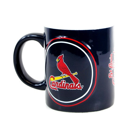 MLB Coffee Mug 14Oz Warm Up Cardinals