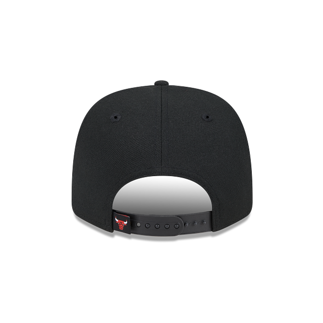 NBA Hat 970 Basic Stretch Snap Bulls