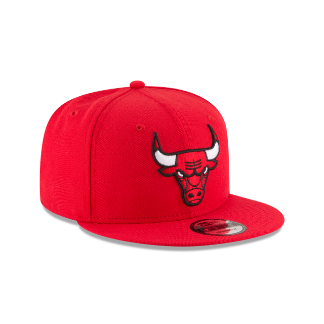 NBA Hat 950 Basic Snapback Bulls (Red)