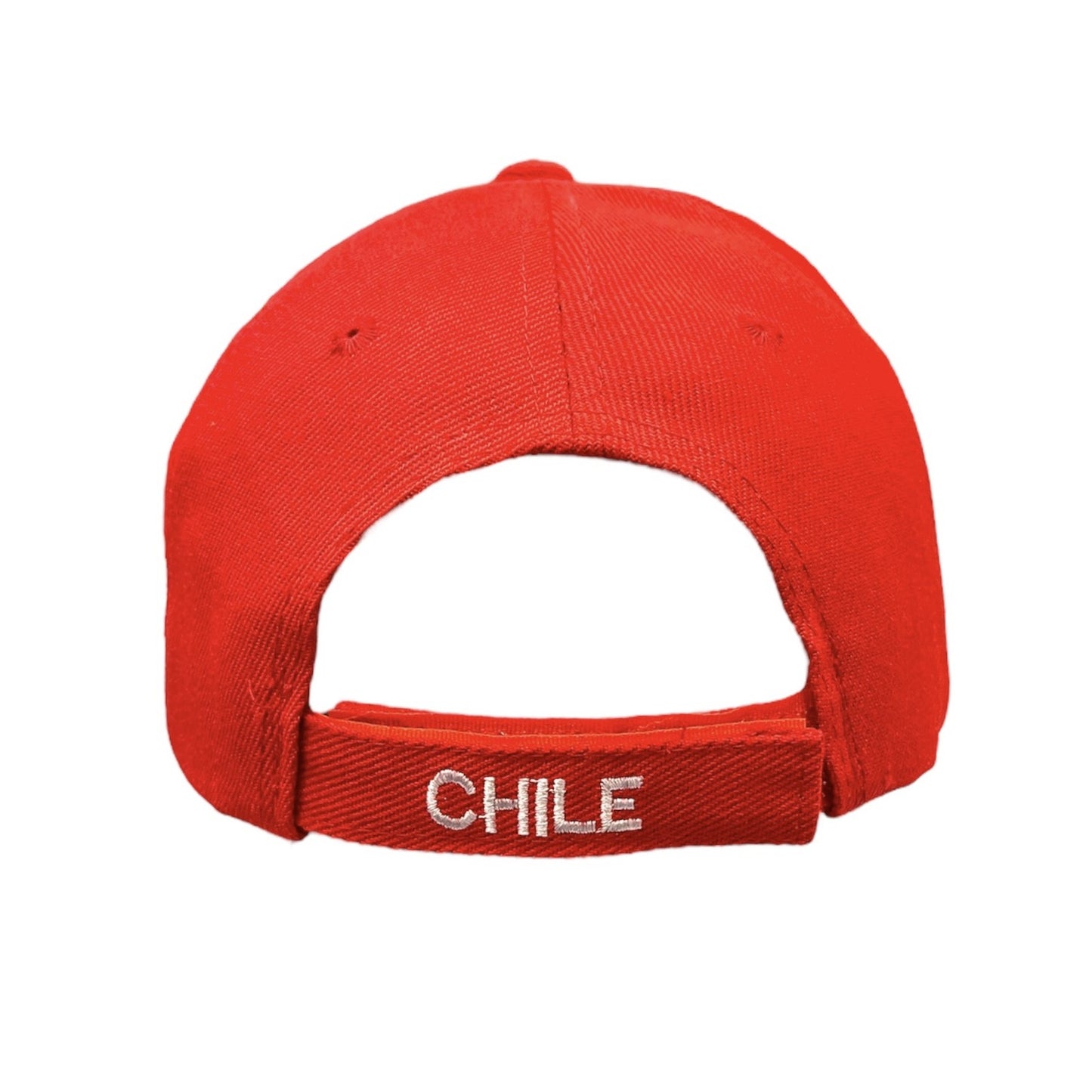 Country Hat 3D Chile (Red and Blue)