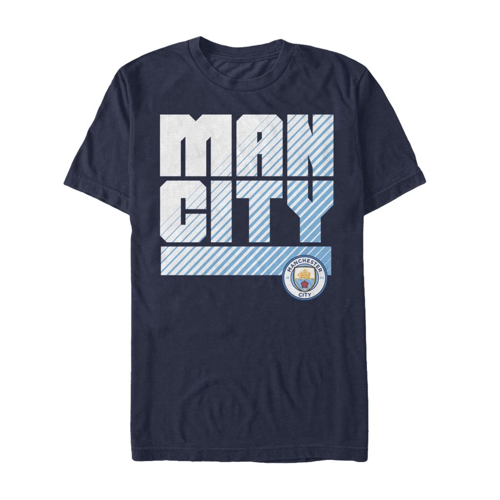EPL T-Shirt Logo & Crest Manchester City FC