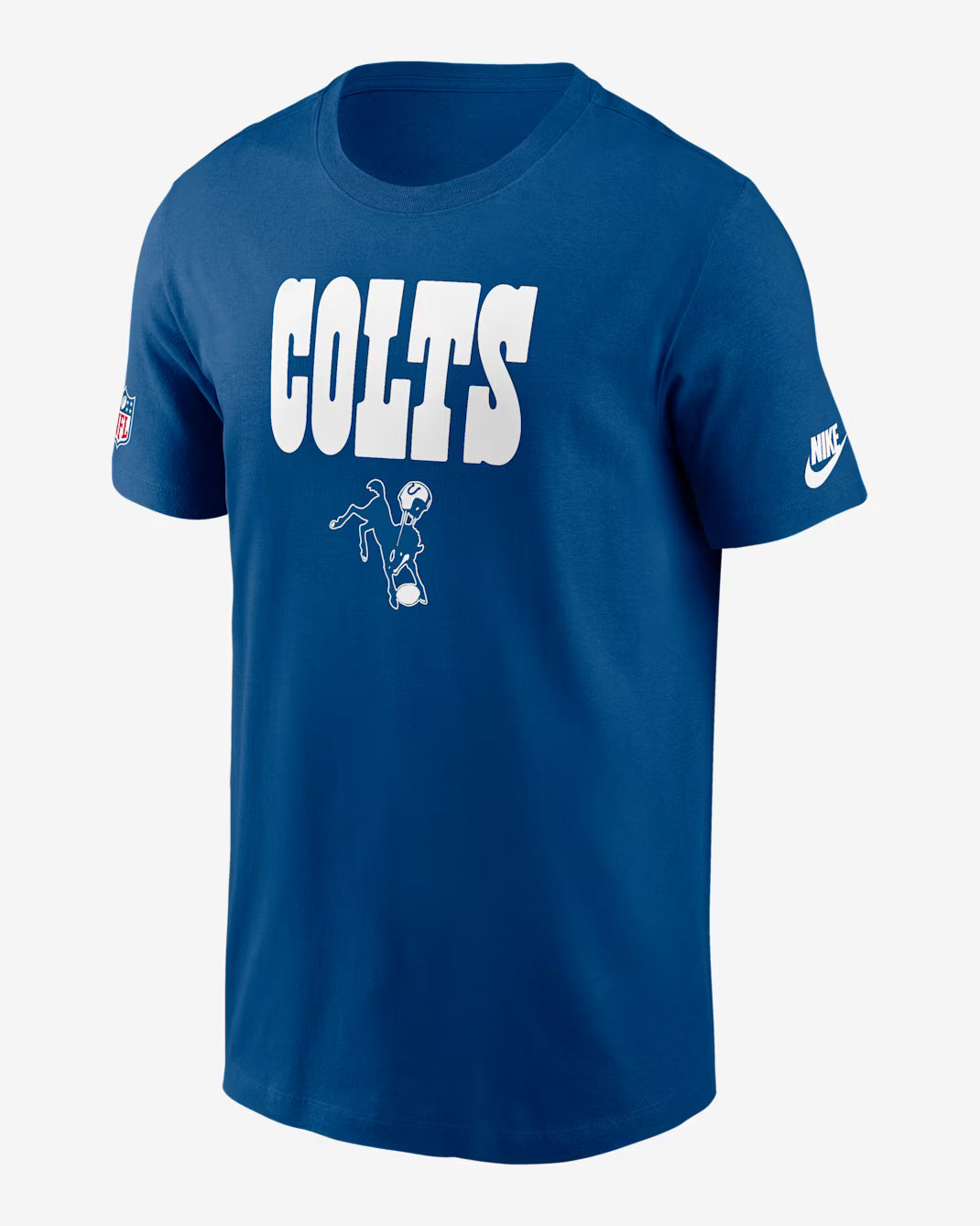 NFL Dri-Fit T-Shirt Alt Onside Conversion Heritage Logo Colts