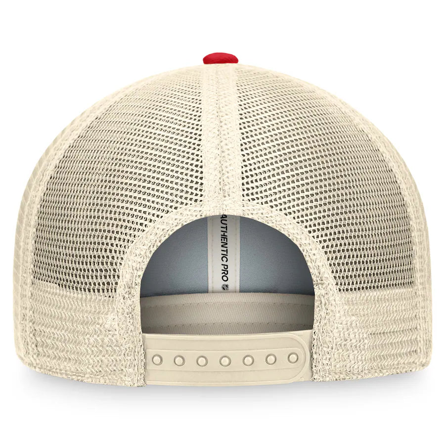 NHL Hat Unstructured Adjustable Heritage Classic 2023 Flames