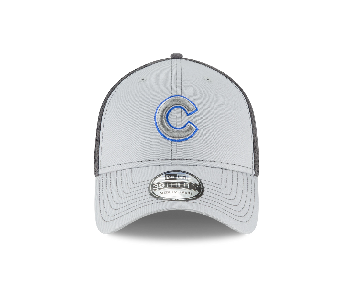 MLB Hat 3930 Neo Grayed Out Cubs