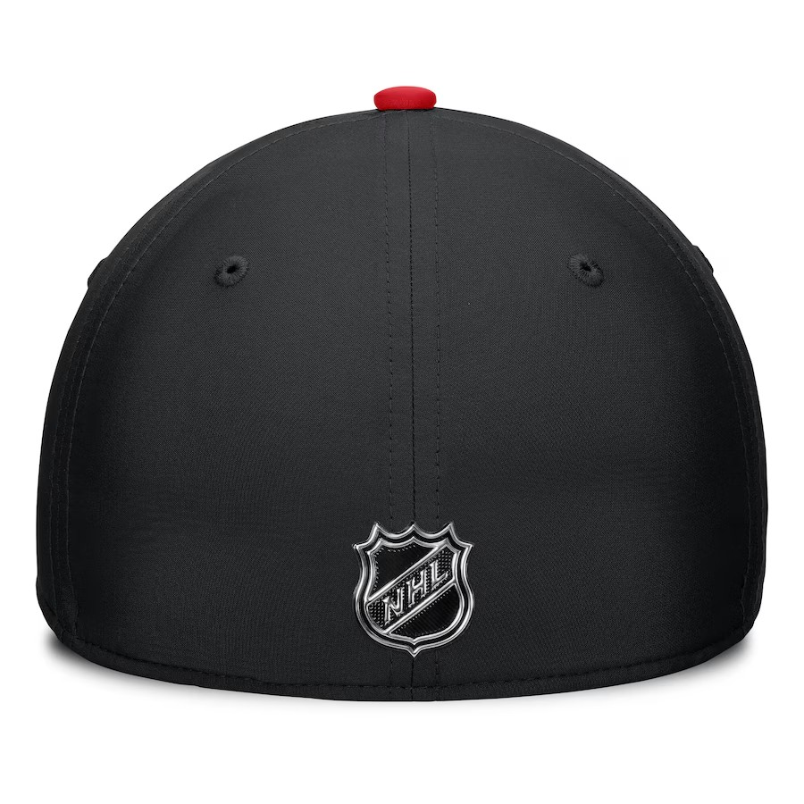 NHL Hat Structured Stretch Authentic Pro Rink Flex Two Tone 2024 Senators