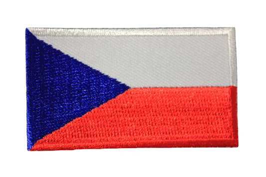 Country Patch Flag Czech Republic