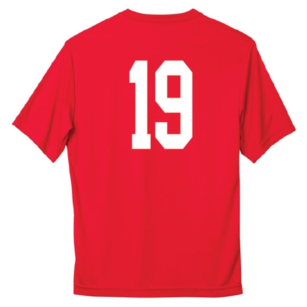 Soccer Canada Classic Player Jersey T-Shirt Team Canada