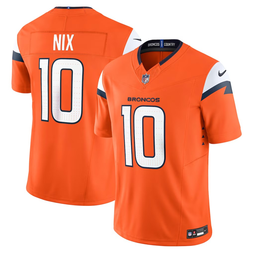 NFL Player F.U.S.E. Limited Jersey Home Box Nix Broncos