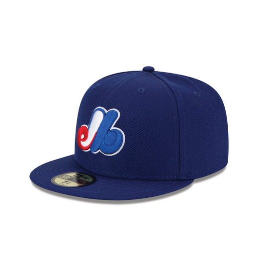 MLB Hat 5950 Cooperstown Dark Royal Expos
