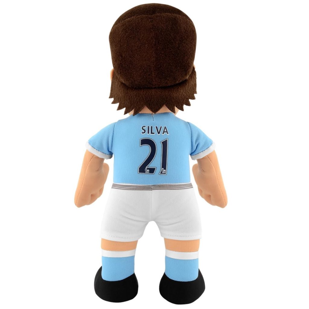 Bleacher Creature Player David Silva Manchester City FC