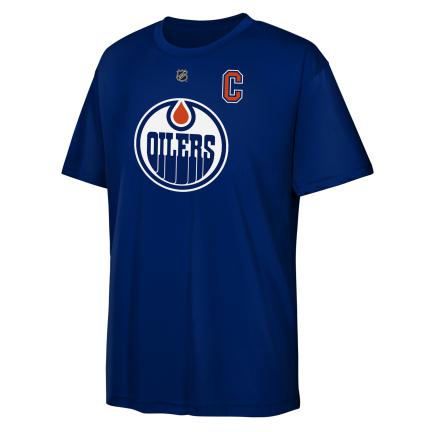 NHL Youth Performance Player T-Shirt Connor McDavid Oilers