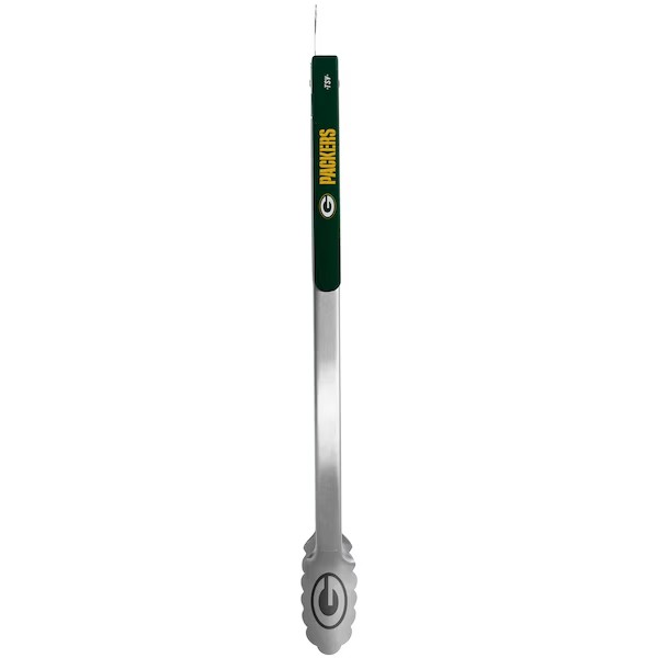 NFL 16" Stainless Steel Tongs Packers
