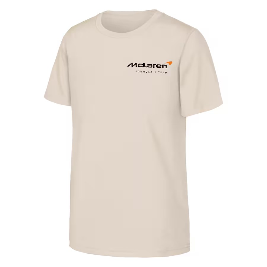 McLaren Formula 1 Youth Driver T-Shirt Lando Norris Signature McLaren Auto Racing