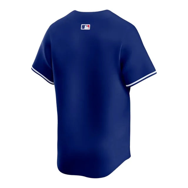 MLB Limited Jersey Blank Alt Royal Dodgers