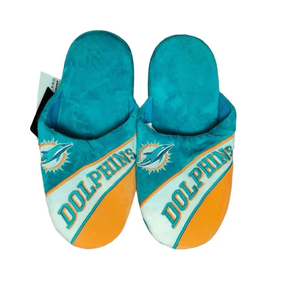 NFL Slippers Curve Dolphins