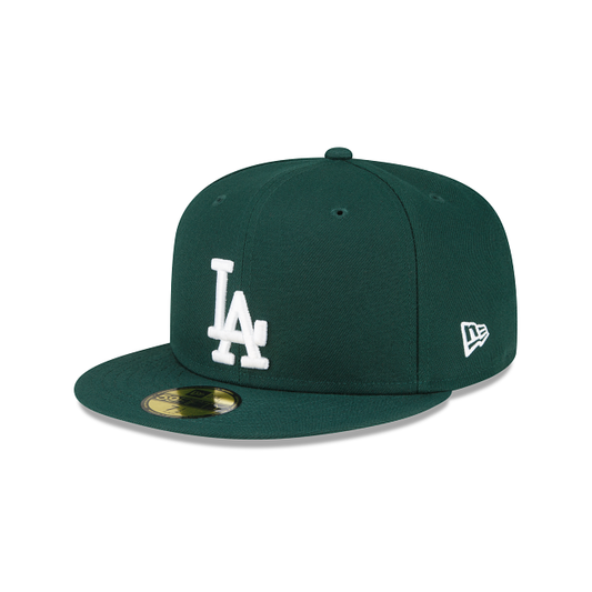 MLB Hat 5950 Basic Dark Green Dodgers