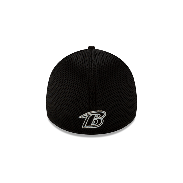 NFL Hat 3930 Neo Black & White Ravens