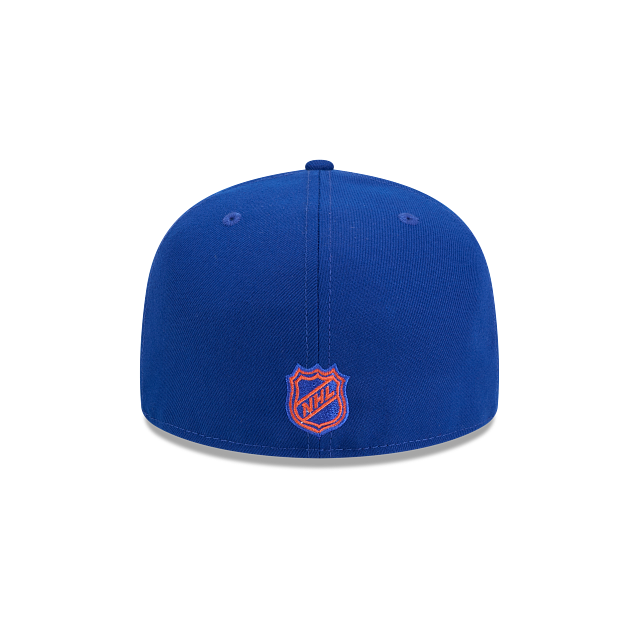 NHL Hat 5950 Poly Basic Oilers
