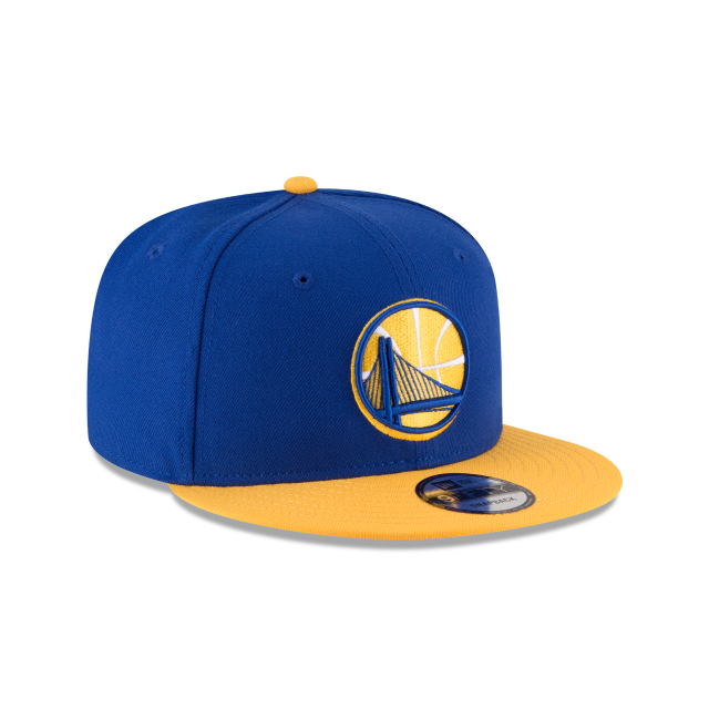 NBA Hat 950 Basic Snapback Two Tone Inverted Logo Warriors