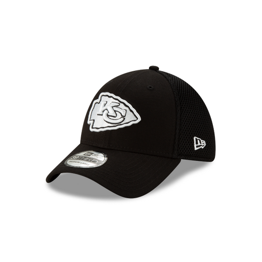 NFL Hat 3930 Neo Black & White Chiefs