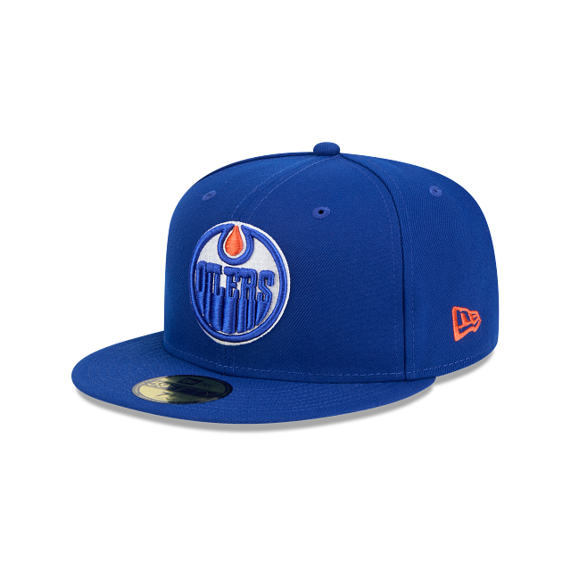 NHL Hat 5950 Poly Basic Oilers