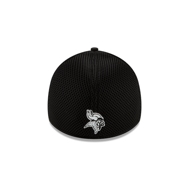 NFL Hat 3930 Neo Black & White Vikings