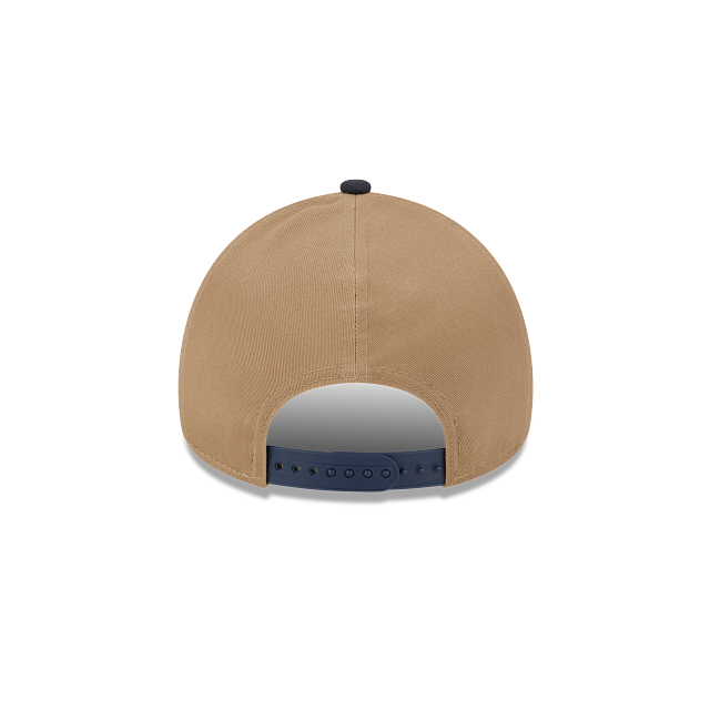 MLB Hat 940 A-Frame Snapback Khaki City Connect 2024 Blue Jays