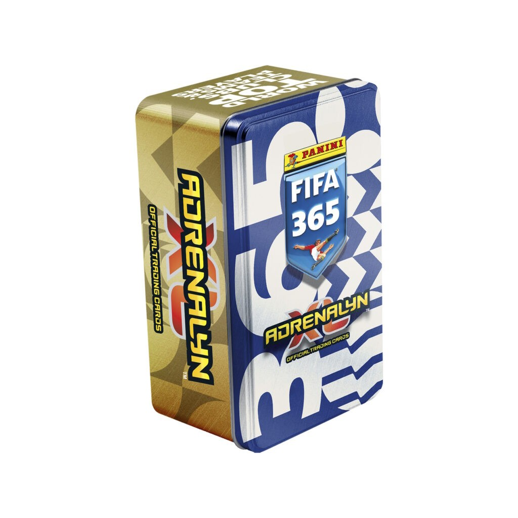 Panini Adrenalyn XL FIFA 365 2026 Trading Cards Mega Tin 2 LE & 1 GOLDEN BALLER
