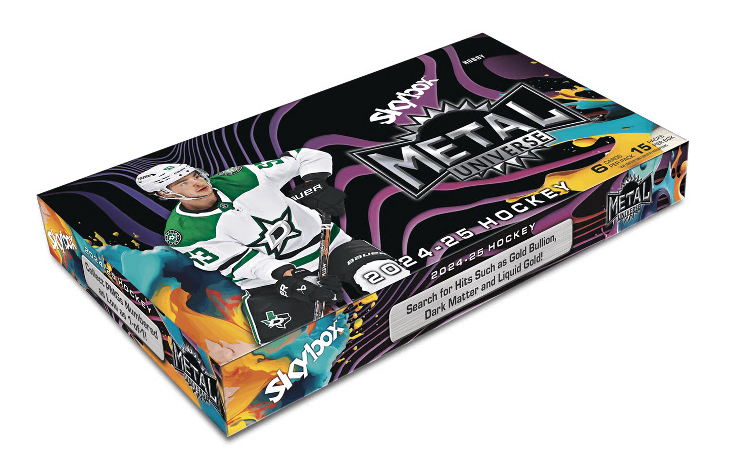 NHL Hockey Trading Cards Skybox Metal Universe Hobby Box 2024-25