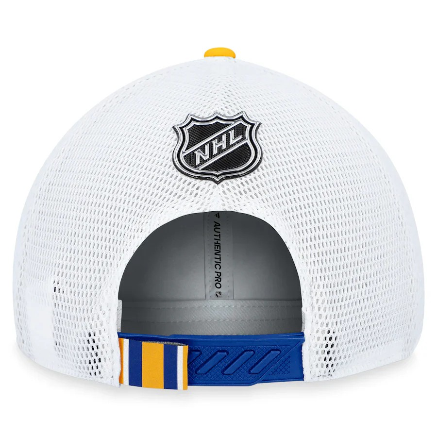 NHL Hat Structured Adjustable Draft 2023 Sabres