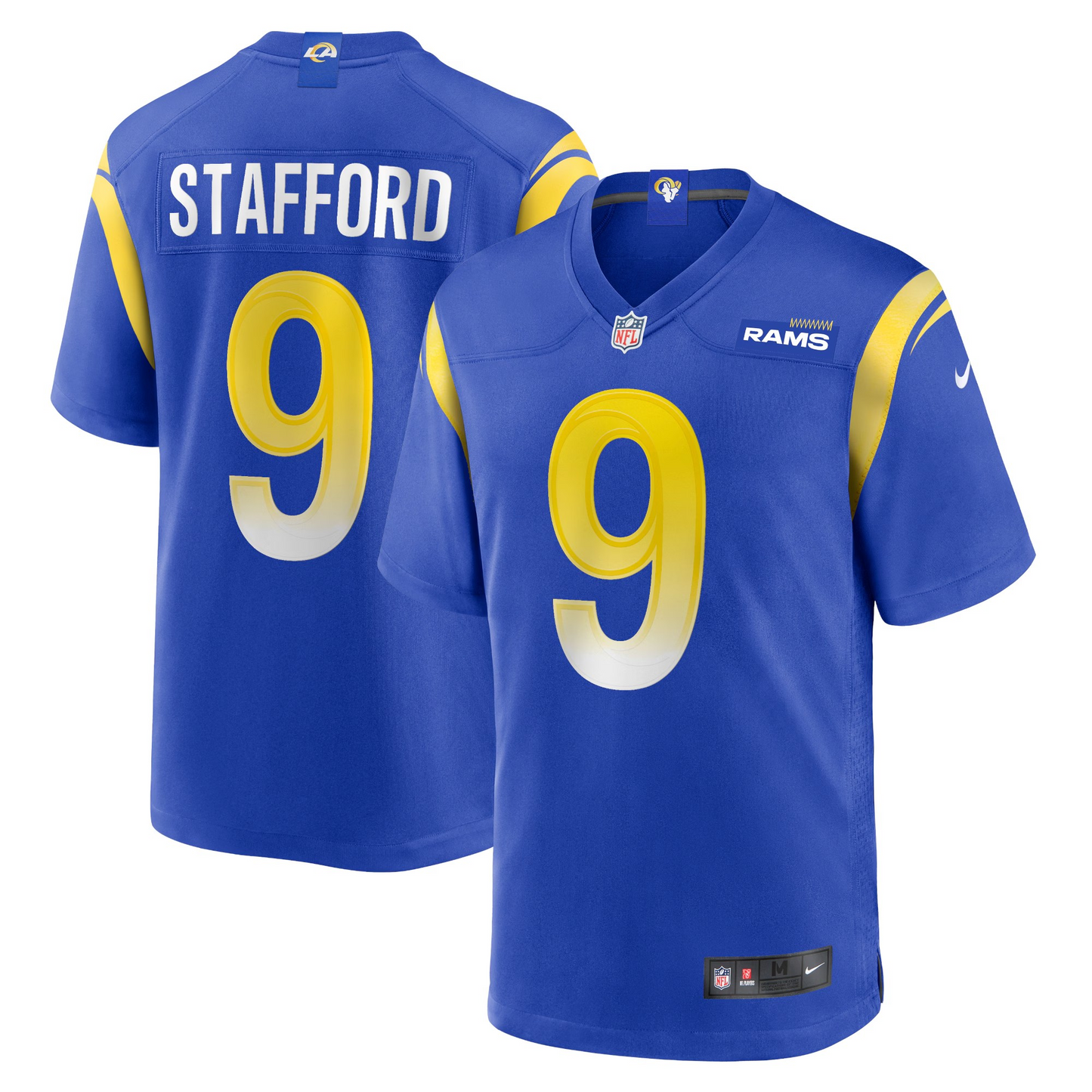 NFL Player Game Jersey Home Matthew Stafford Rams