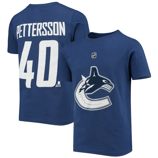 NHL Youth Player T-Shirt Elias Pettersson Canucks
