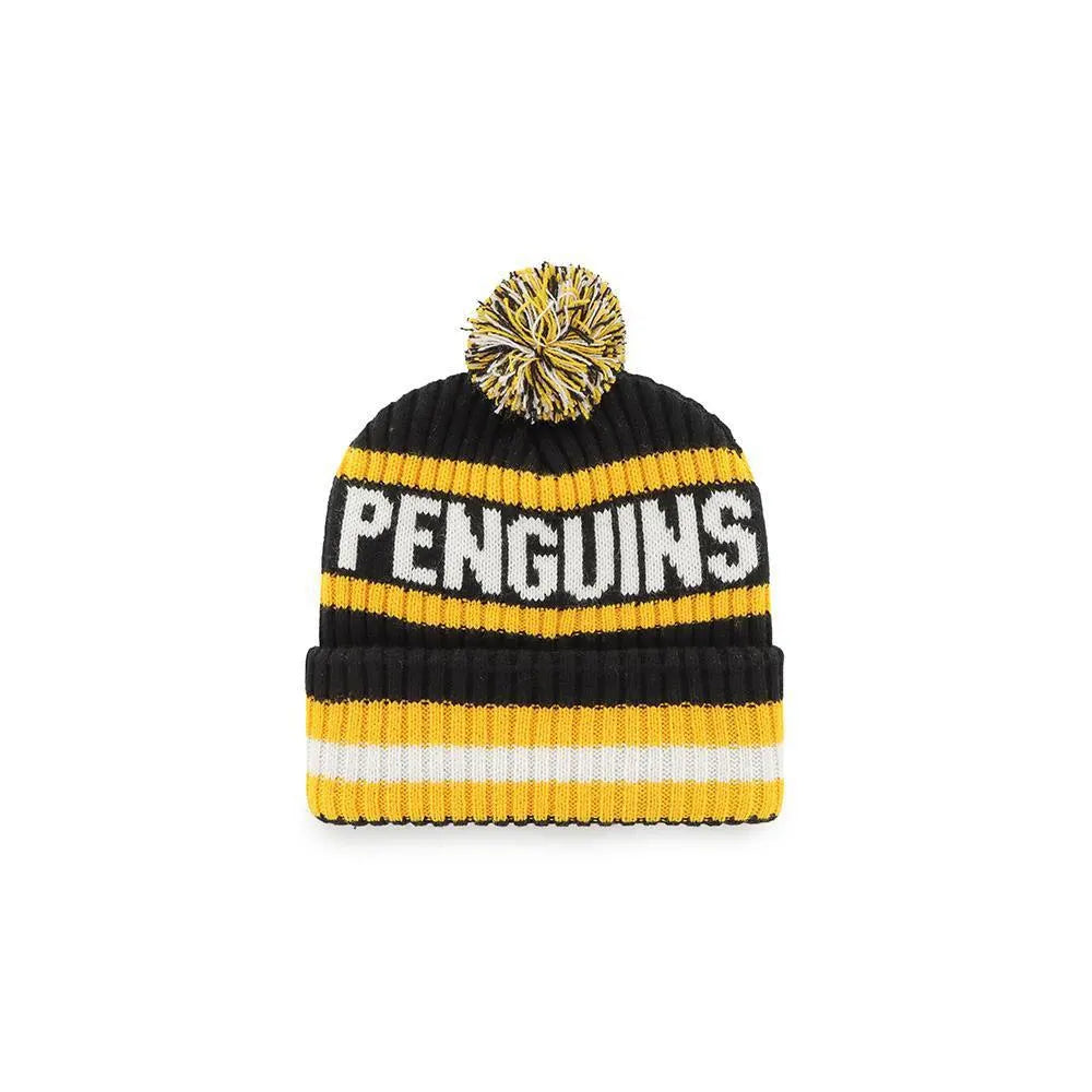 NHL Knit Hat Bering Cuff Penguins