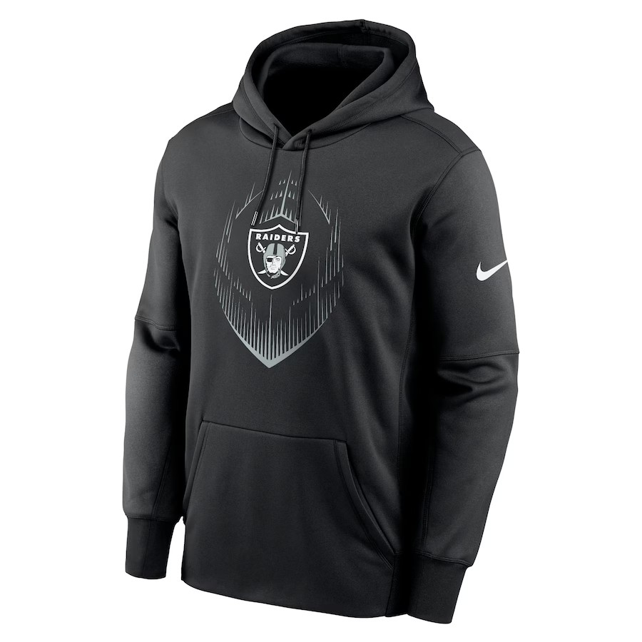 NFL Hoodie Pull Over Therma Icon Performance 2024 Raiders