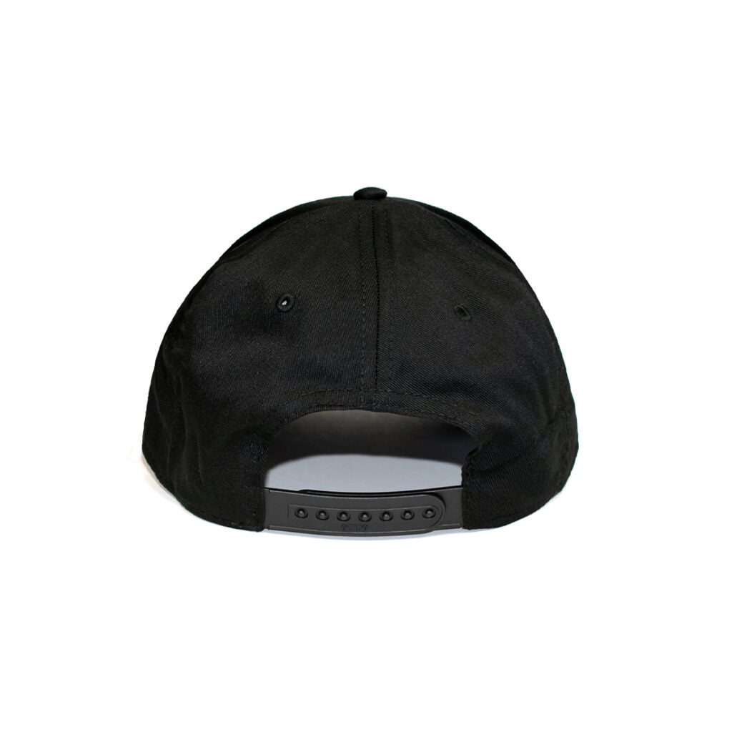 EFL Hat Structured Snap Black Dragons Wrexham AFC