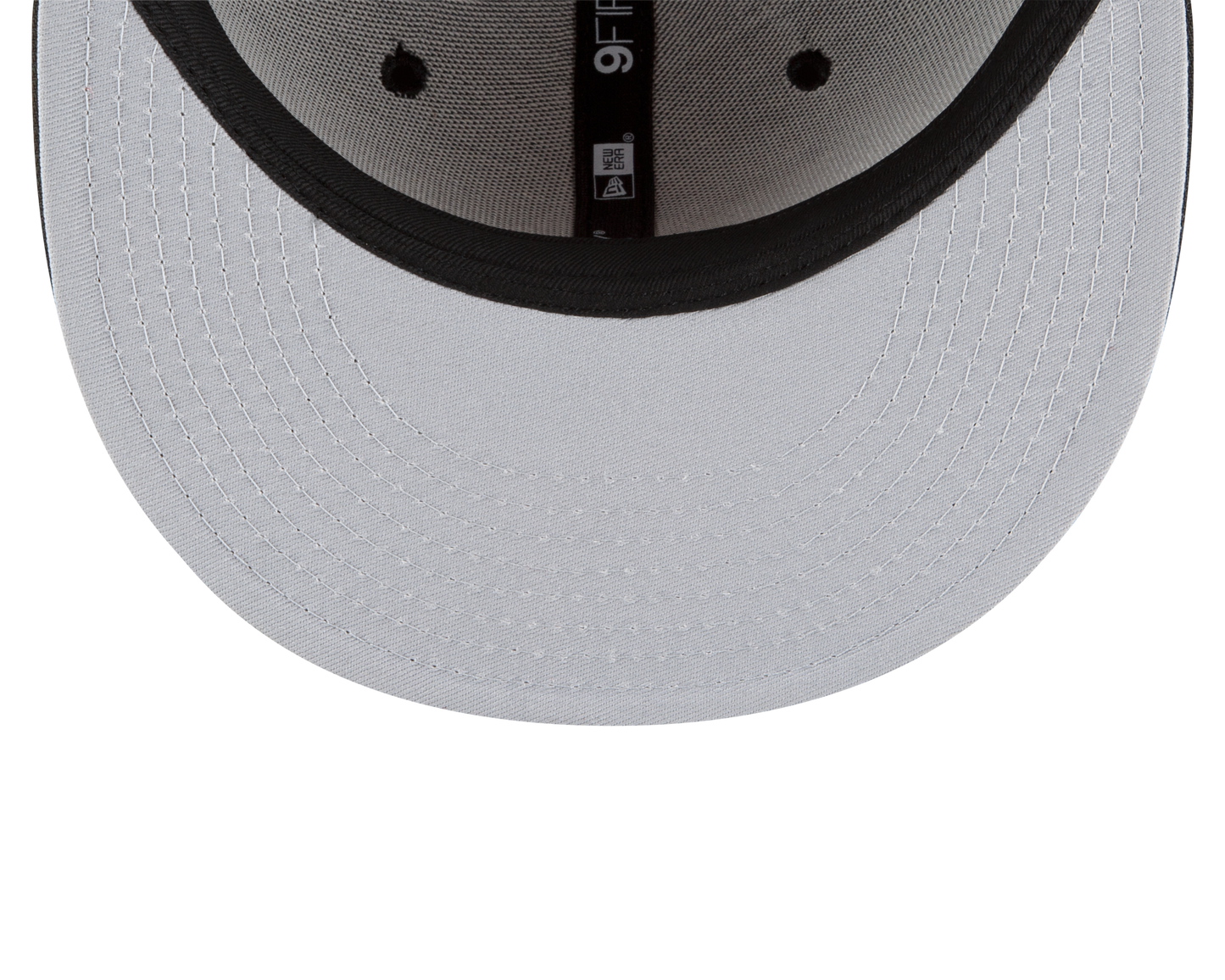 MLB Hat 950 Basic Snapback Black and White Rangers