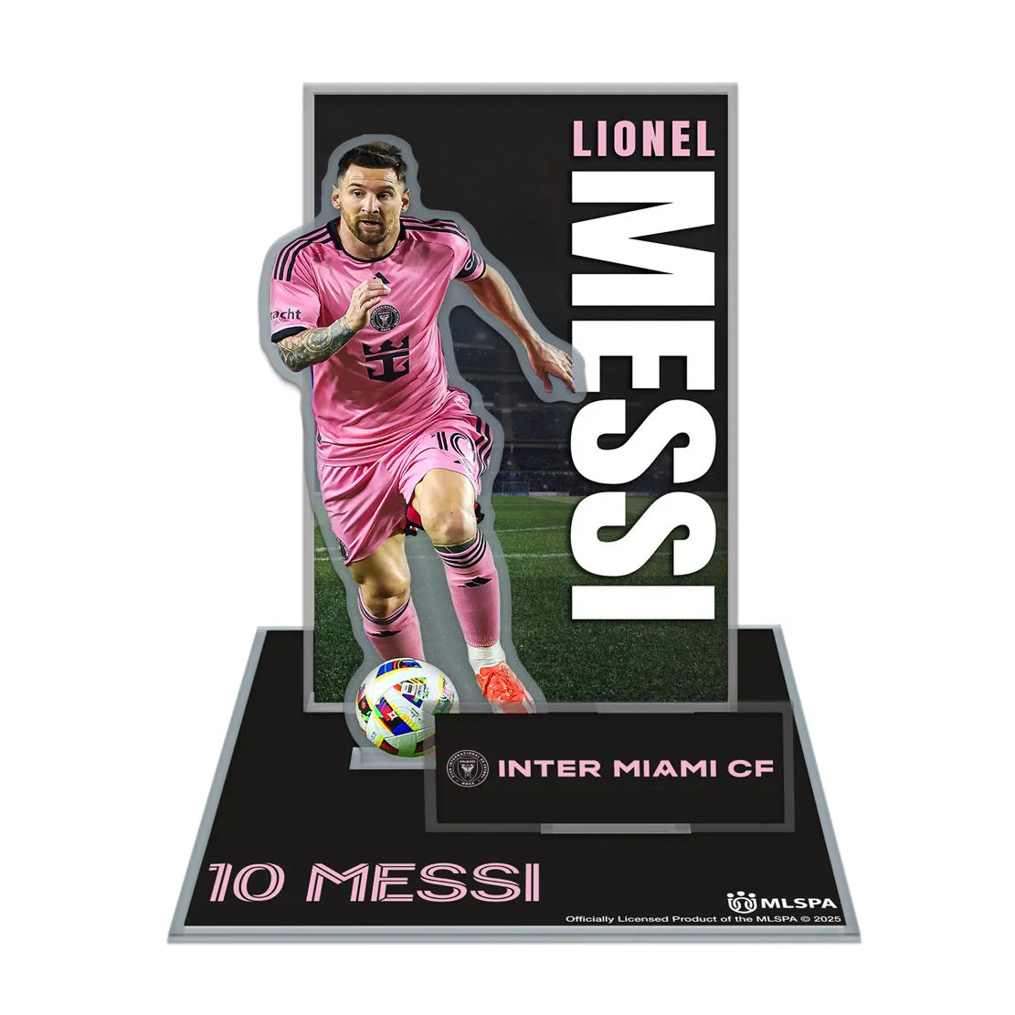 MLS Acrylic Stand Up Set Lionel Messi Inter Miami
