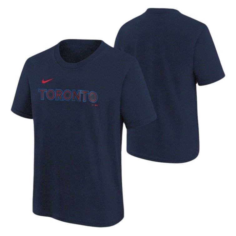 MLB Youth T-Shirt City Blue Jays