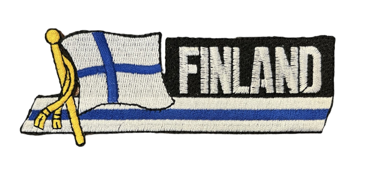 Country Patch Sidekick Finland